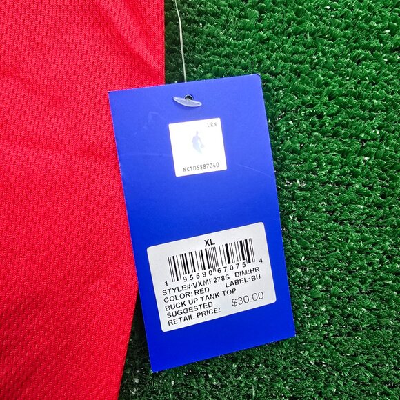 Houston Rockets Jersey‎ Mens XL Red NBA Basketball Ultra Game NWT - Picture 5 of 11